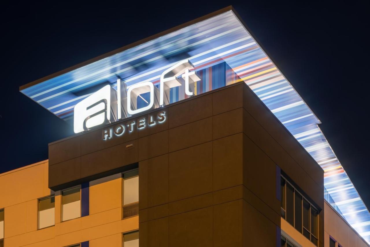 Aloft Austin South Exterior foto