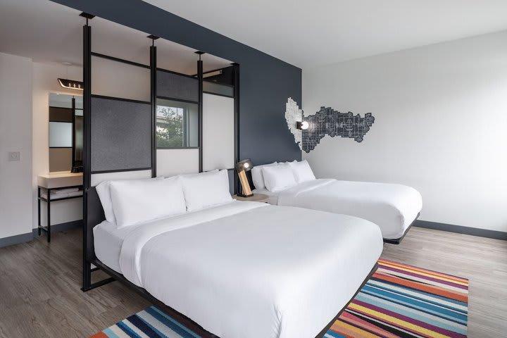 Aloft Austin South Exterior foto